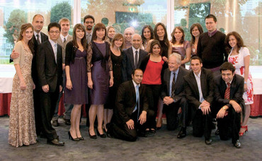 Graduates of the JKU Fellowship Program in 2010